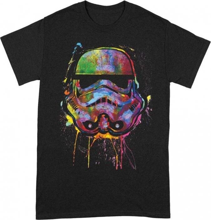Star Wars – Paint Splats Helmet – tričko XL