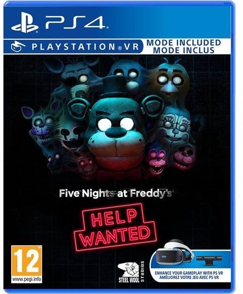 Five Nights at Freddys: Help Wanted - PS4