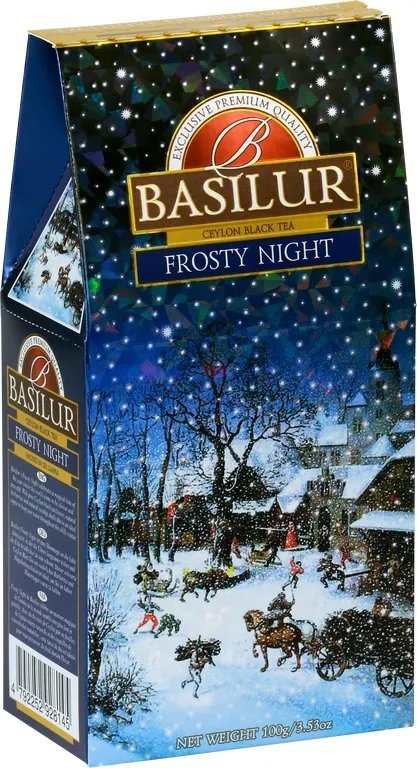 BASILUR Festival Frosty Night papier 100 g