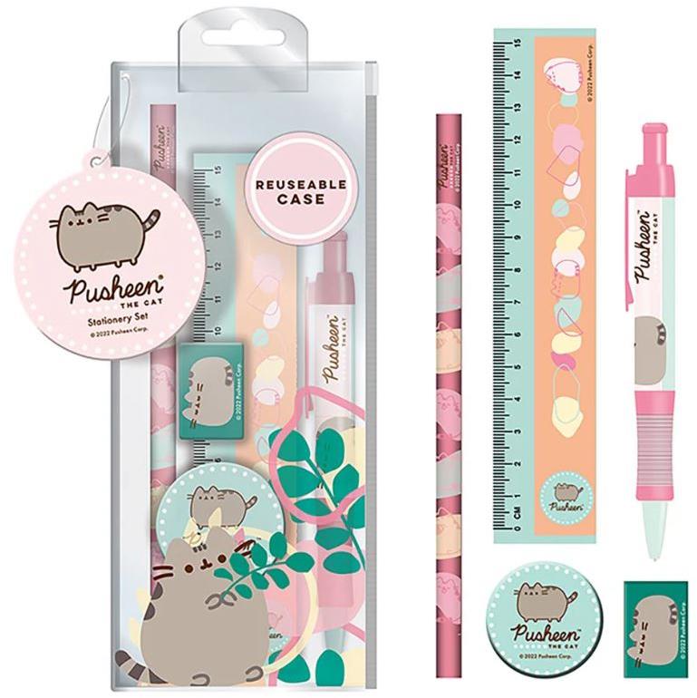 Pusheen: Botanical – školské pomôcky