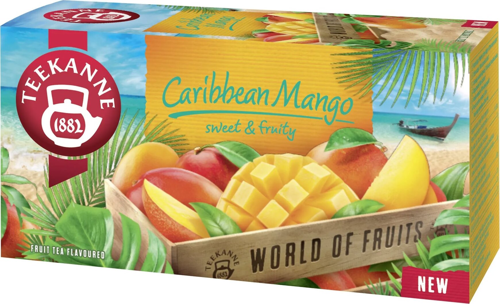 Teekanne WOF Caribbean Mango 20 vreciek