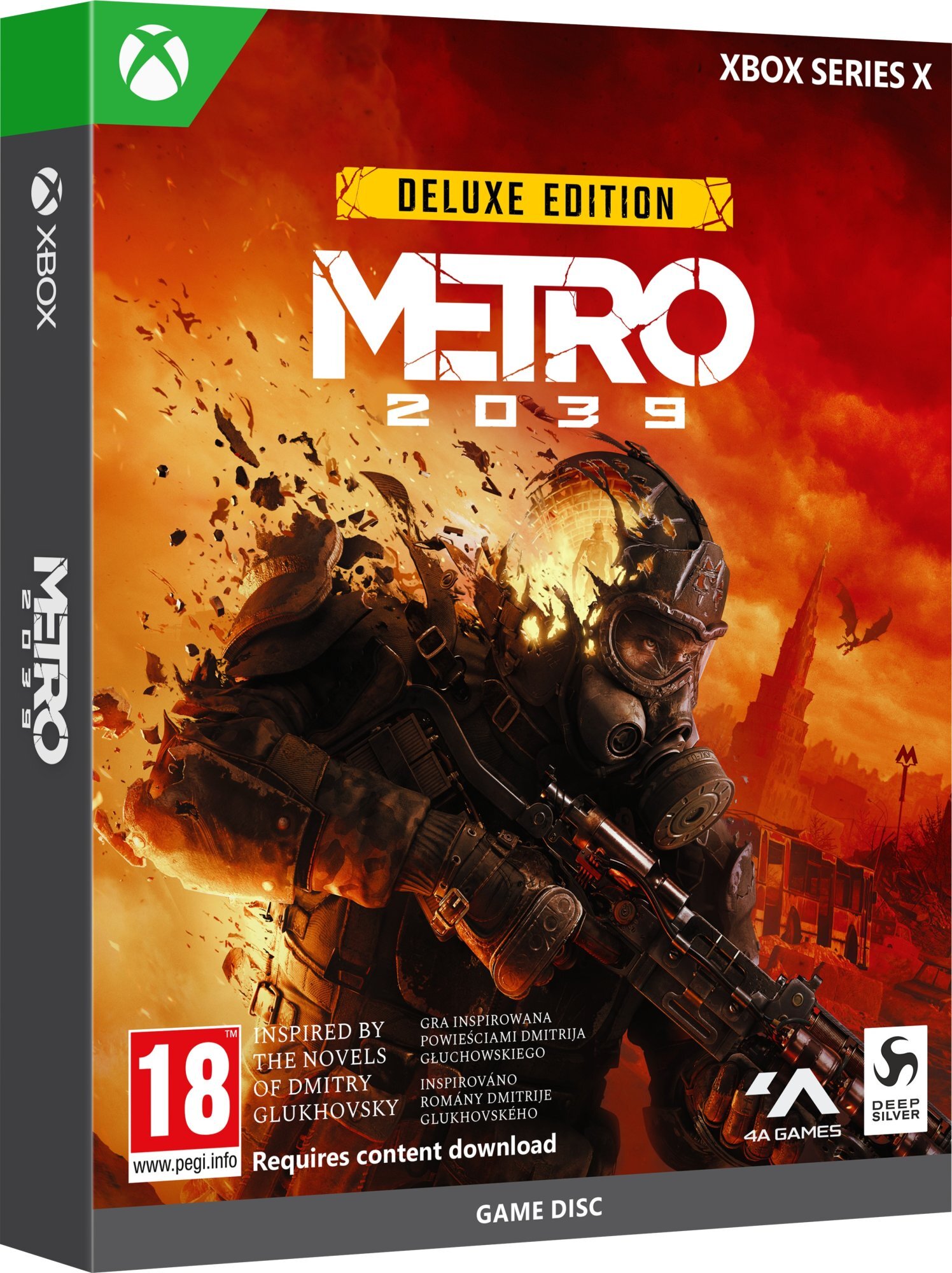Metro 2039: Deluxe Edition – Xbox Series X