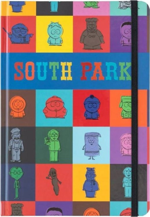 South Park: Colorful characters – zápisník A5