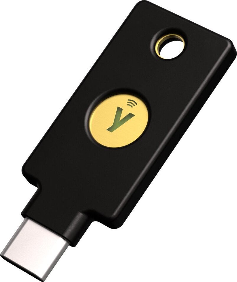 Yubico YubiKey 5C NFC – 1 Pack – black