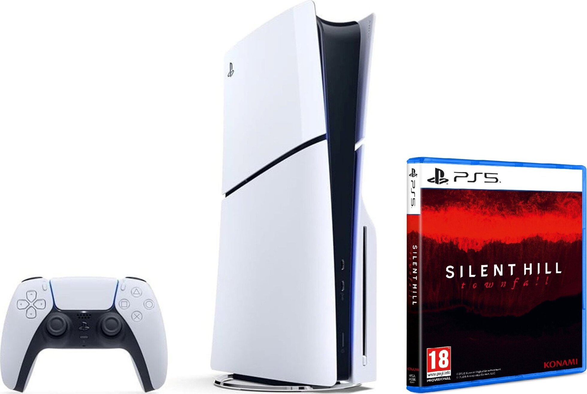 PlayStation 5 (Slim) – 1 TB + Silent Hill: Townfall