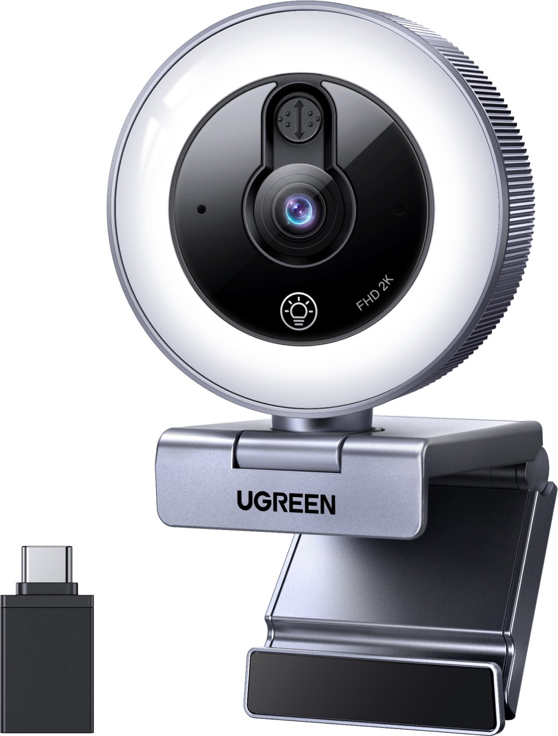 UGREEN USB HD Webcam with Fill light