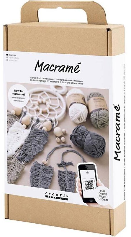 Creativ Company Tvorenie macramé pre začiatočníkov