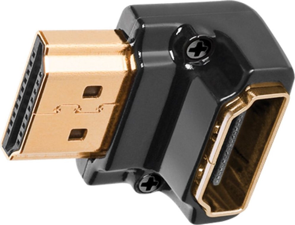 AudioQuest HDMI adaptér 90°N