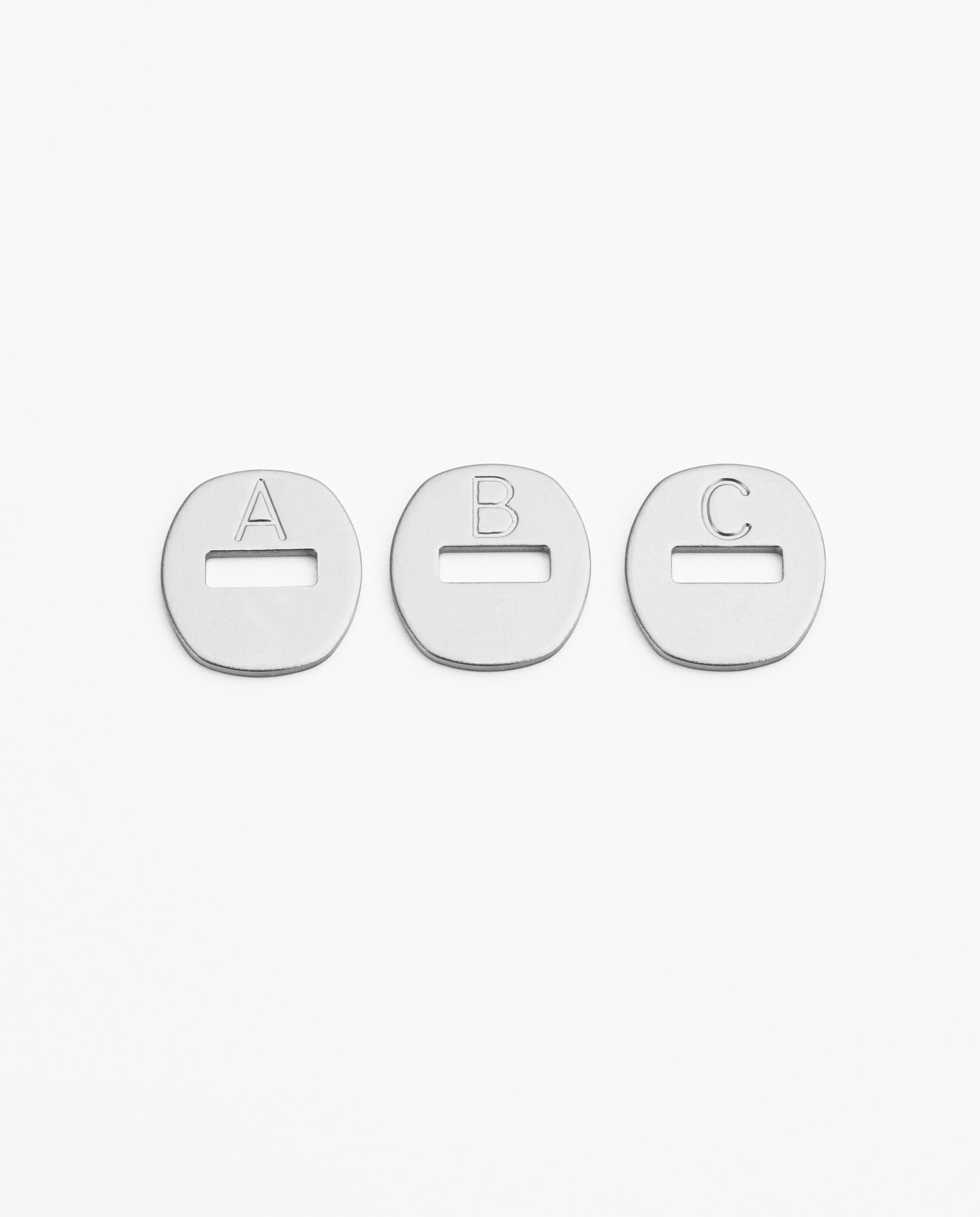 SEED12 Metal Backup System Letter Tiles