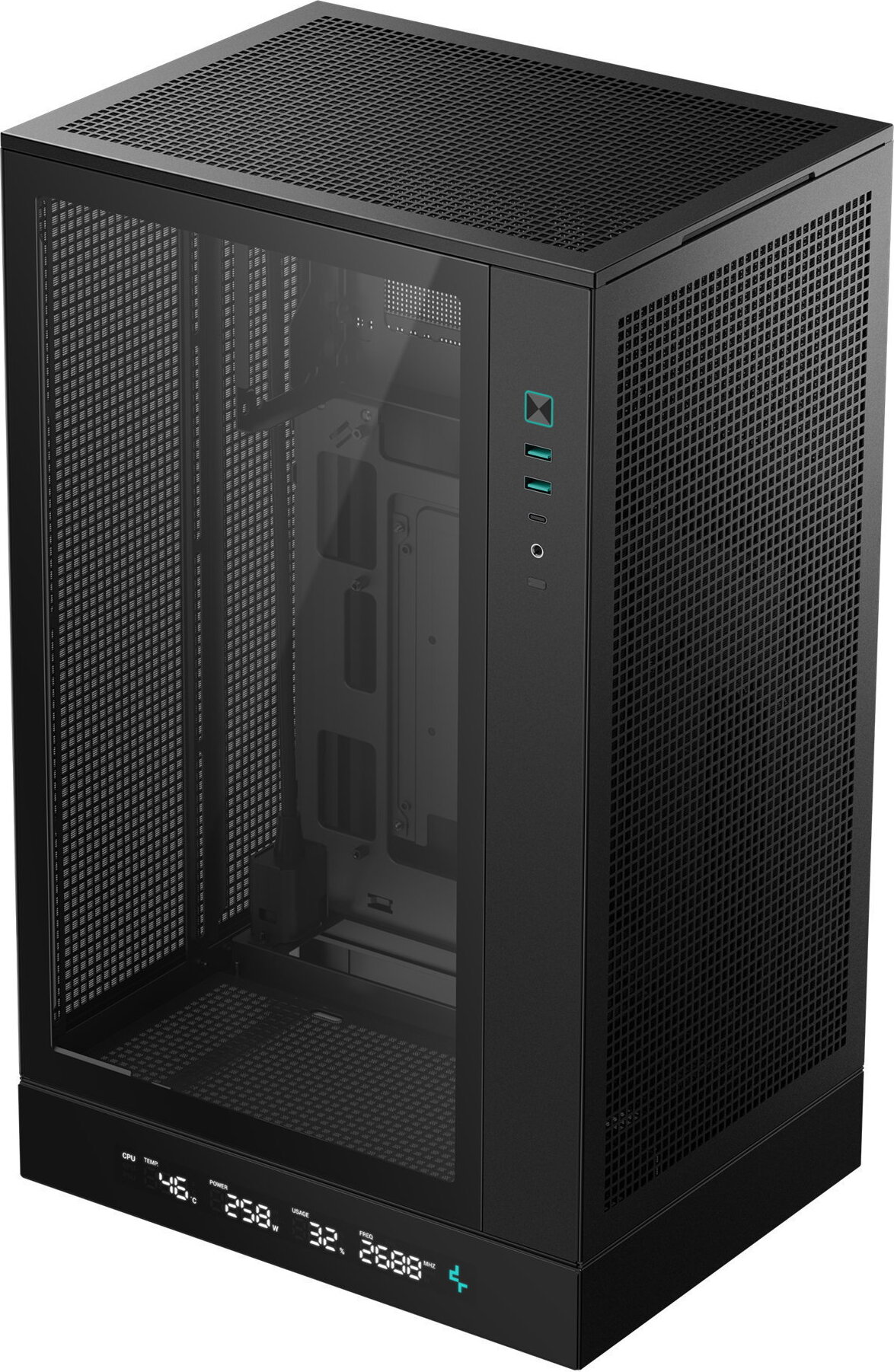 AlzaPC GameBox Elite Mini – U5 / RX9070XT / 32 GB RAM / 1 TB SSD