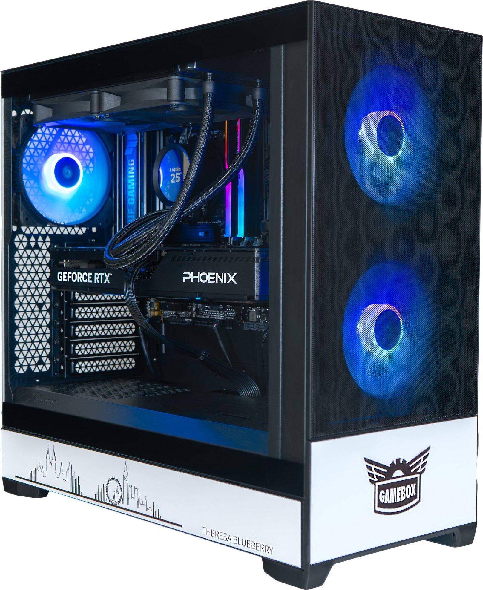 AlzaPC GameBox Elite Blueberry Edícia - U7 / RTX5070Ti / 64GB RAM / 2TB SSD