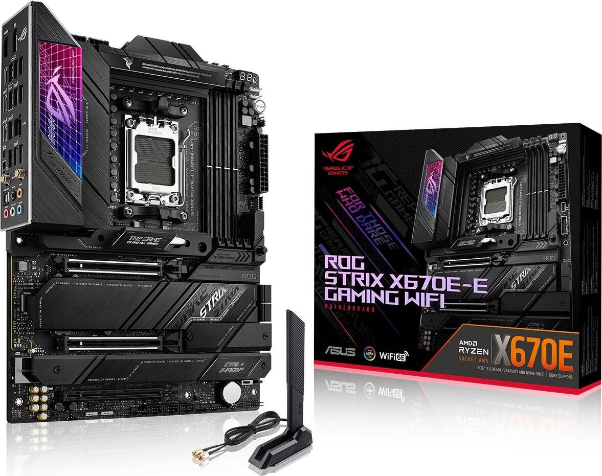 ASUS ROG STRIX X670E-E GAMING WIFI