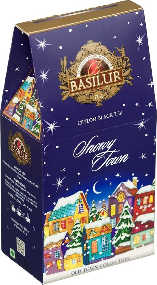 BASILUR Old Town Magic Town papier 75 g