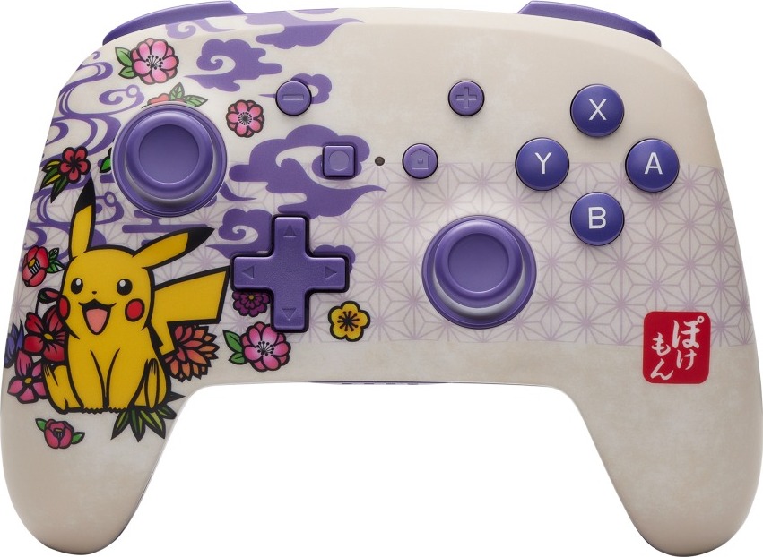 PowerA Enhanced Wireless Controller pre Nintendo Switch - Pokémon Pikachu Blossom