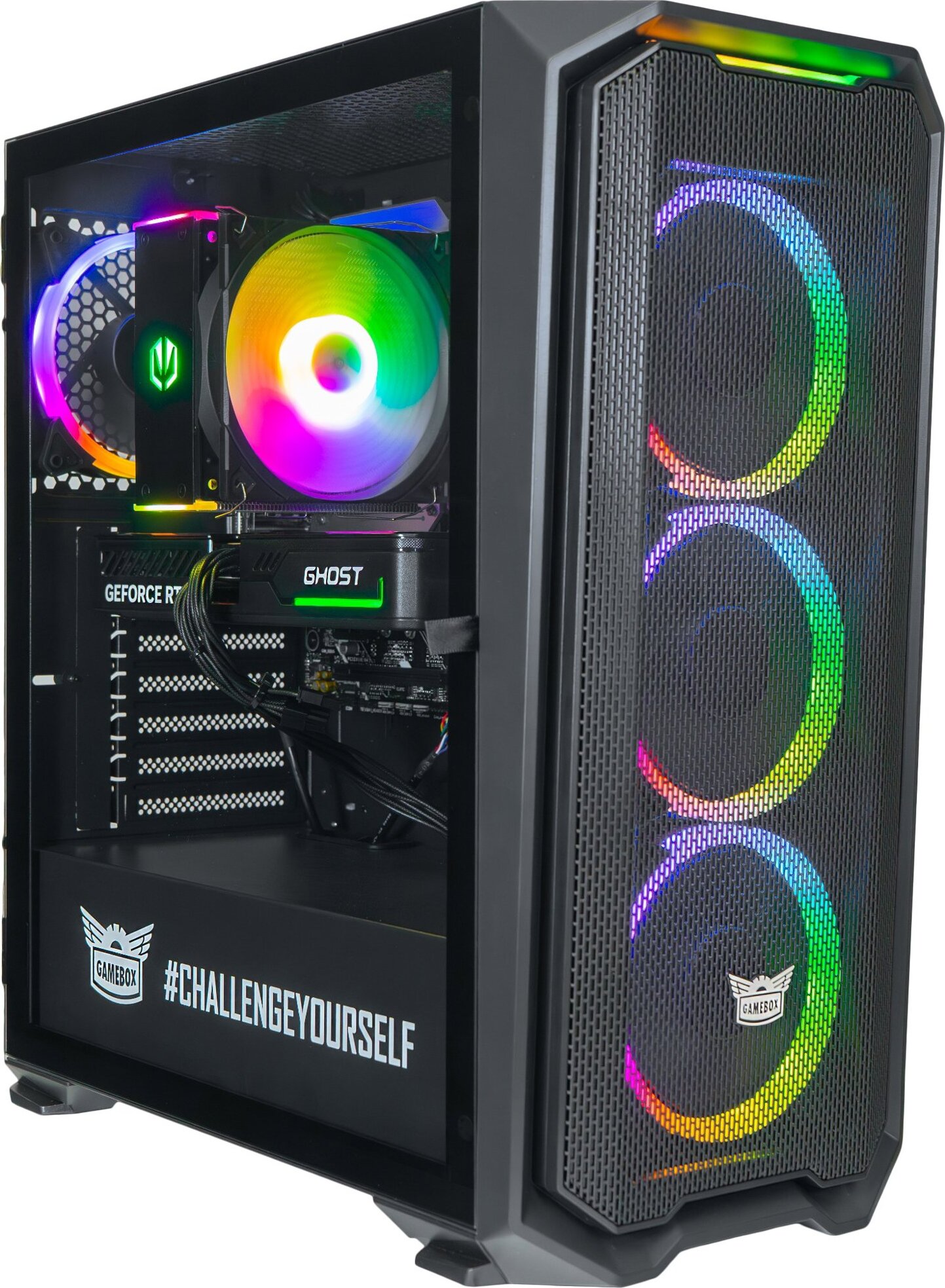 AlzaPC GameBox Prime – U5/RTX5060/32 GB RAM/1 TB SSD/Bez OS