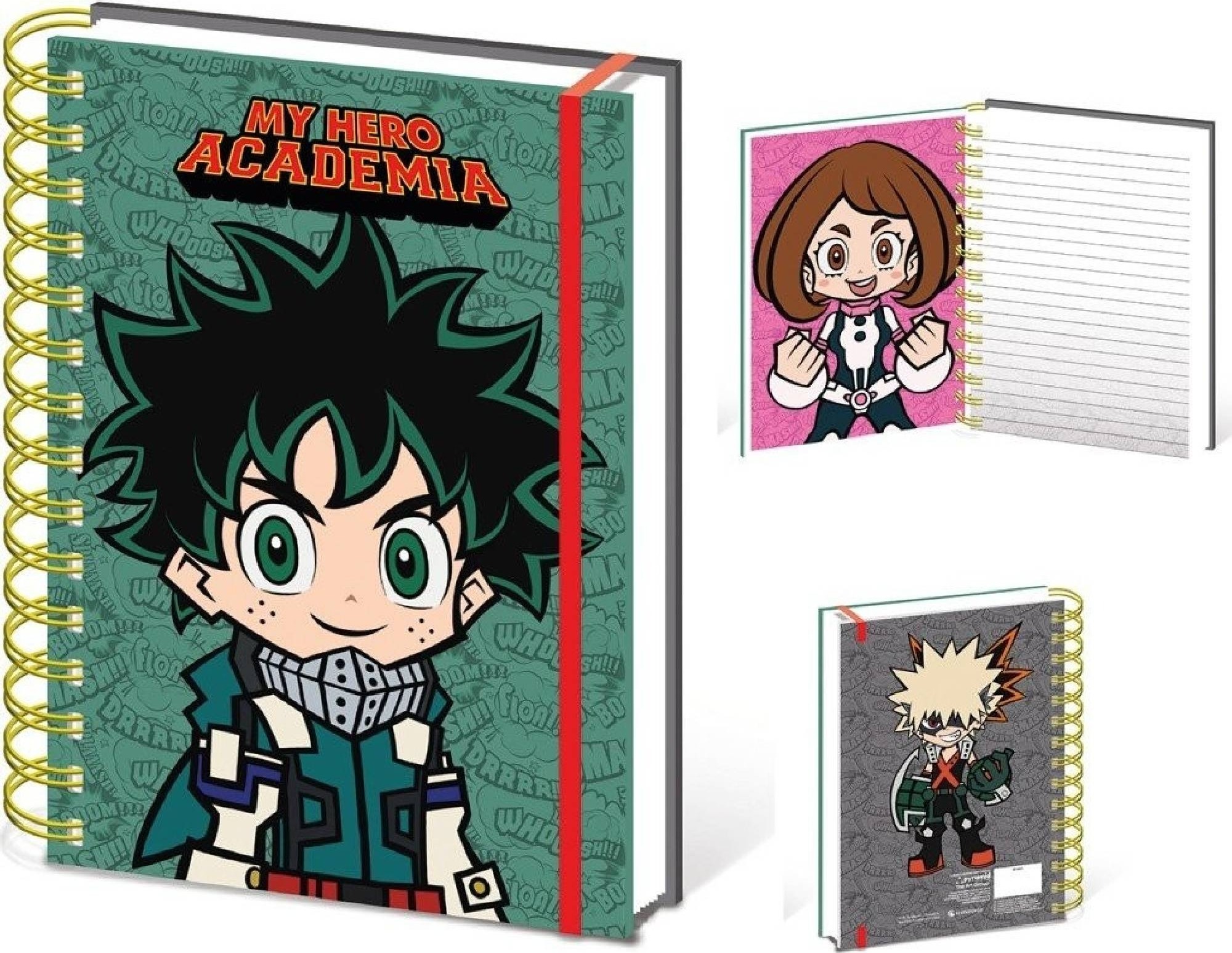 My Hero Academia: Chibi – Poznámkový blok