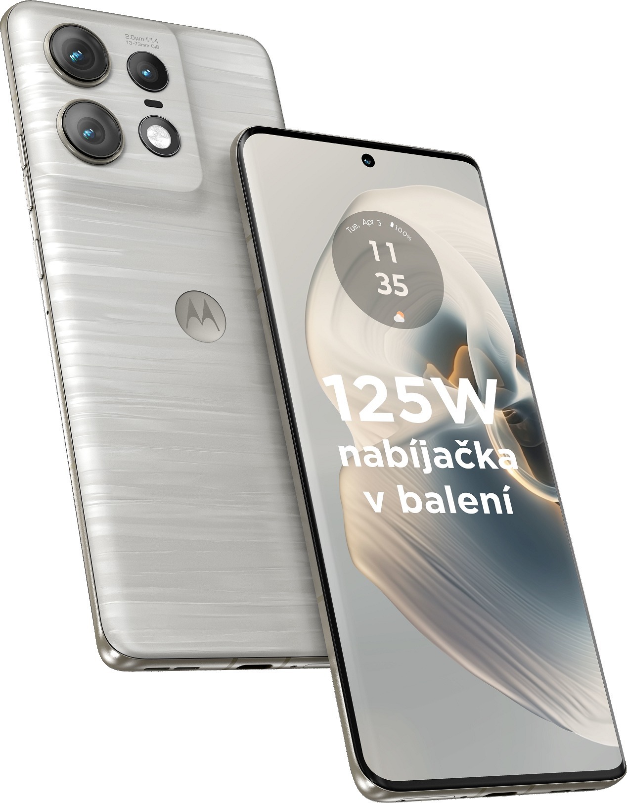 Motorola EDGE 50 Pro 12 GB/512 GB Moonlight Pearl