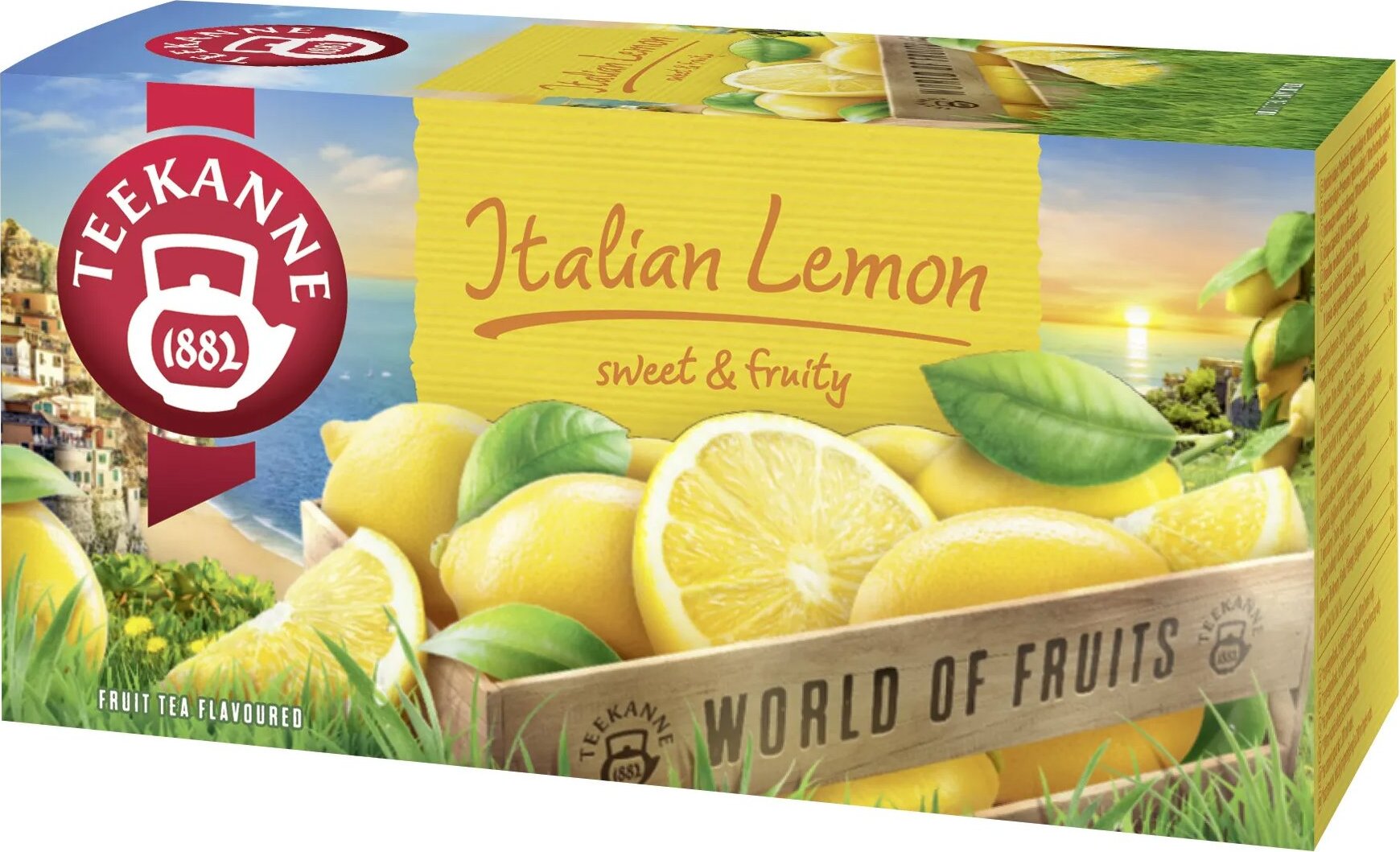 Teekanne WOF Italian Lemon 20 vreciek