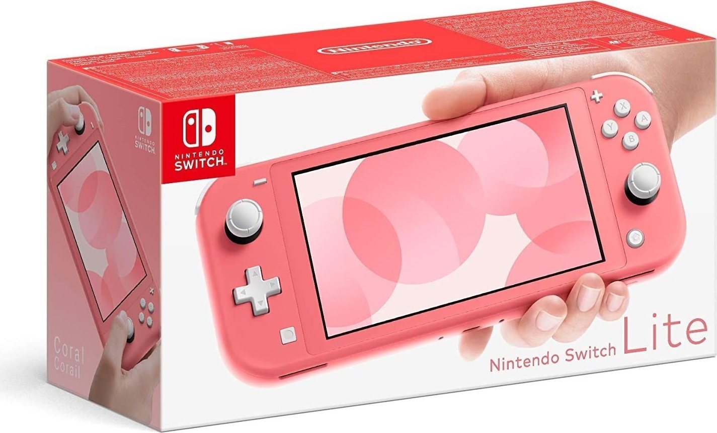 Nintendo Switch Lite – Coral