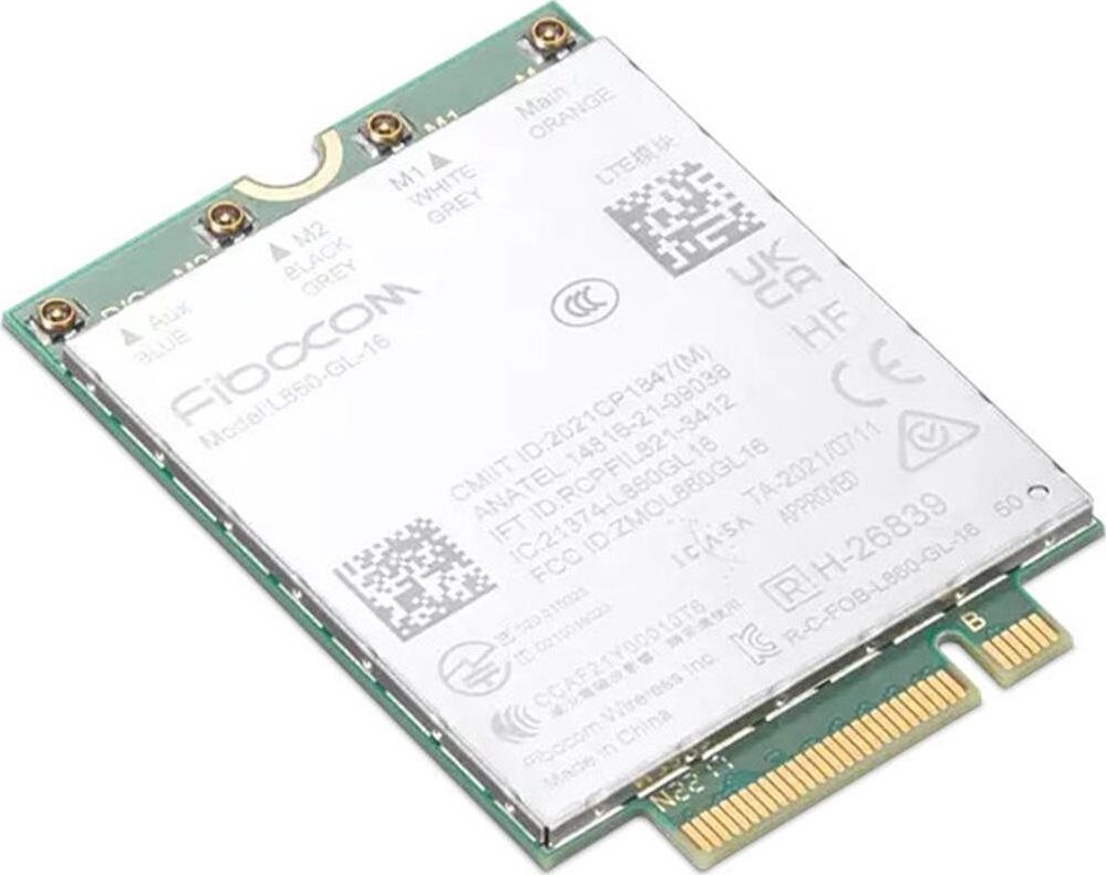 Lenovo ThinkPad LTE Modul Fibocom L860-GL-16 CAT16 WWAN