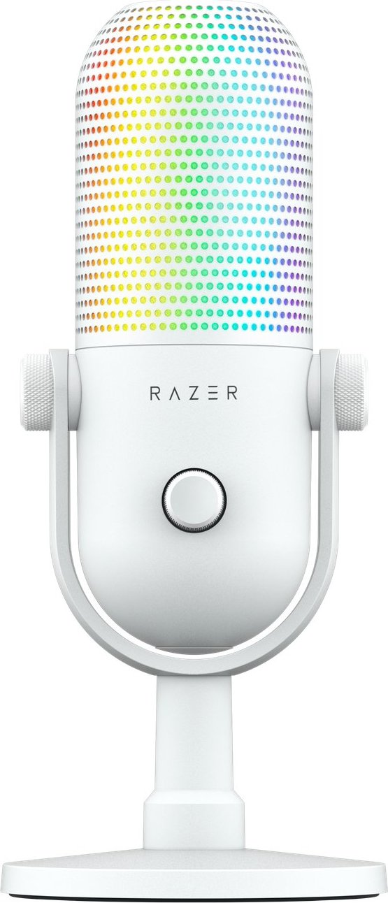 Razer Seiren V3 Chroma 32-bit DSP – biely