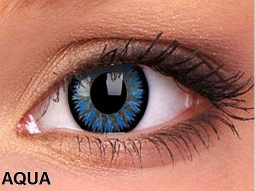 ColourVUE - Glamour (2 šošovky) farba: Aqua