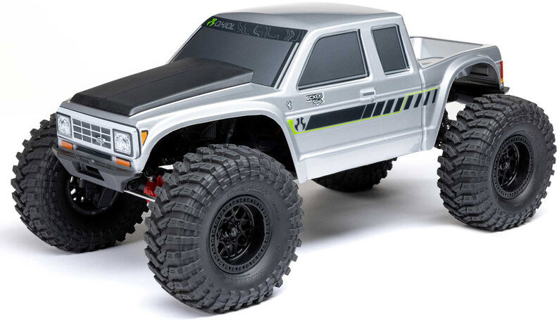Axial SCX10 III Coyote 4WD 1:10 RTR strieborné