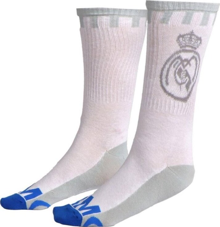 Real Madrid FC: Logo EU 38 – 45 – pánske ponožky
