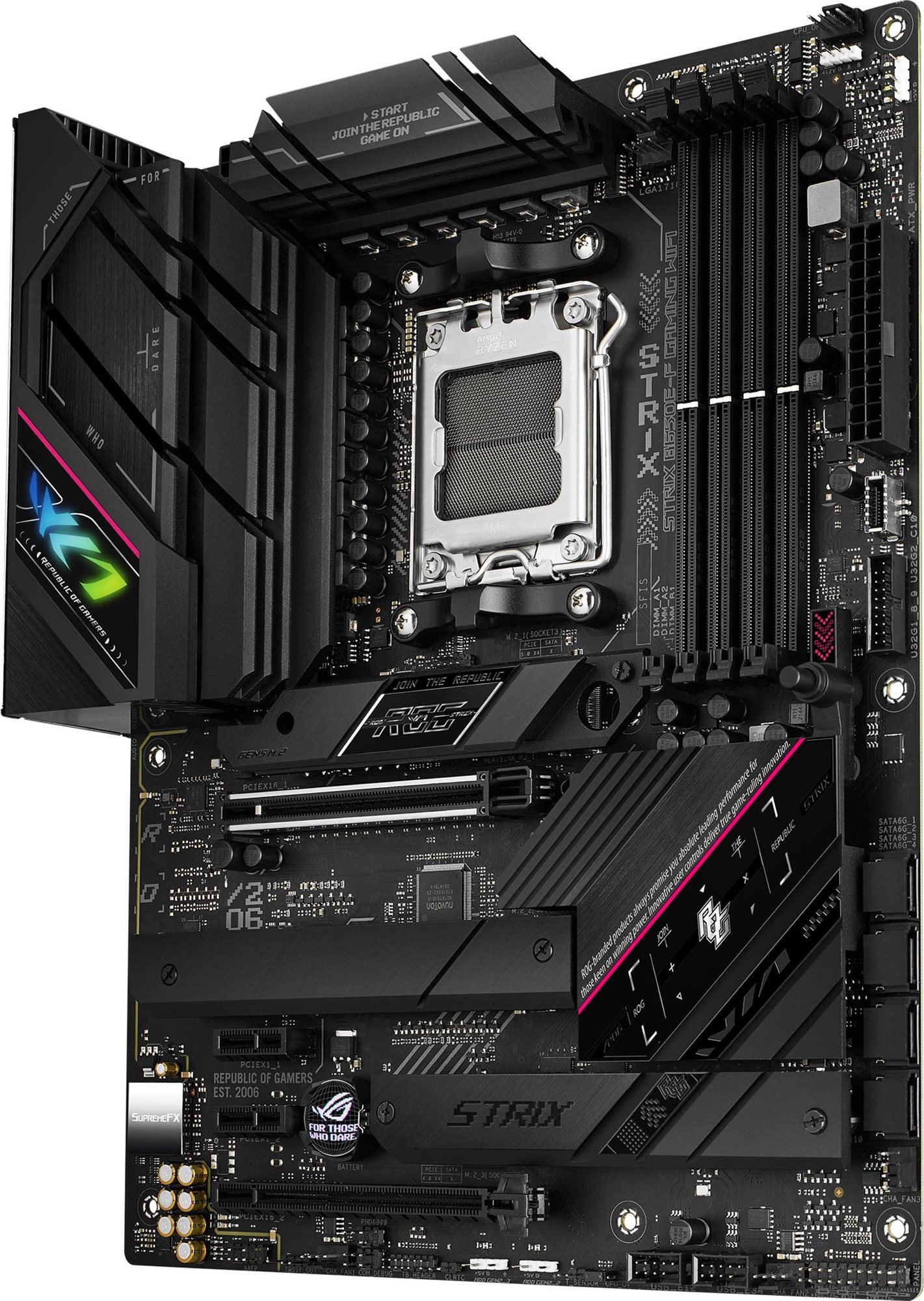 Repasovaná – ASUS ROG STRIX B650E-F GAMING WIFI