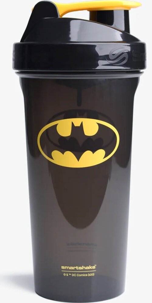SmartShake Šejker Lite DC Comics Batman 800 ml čierny/žltý