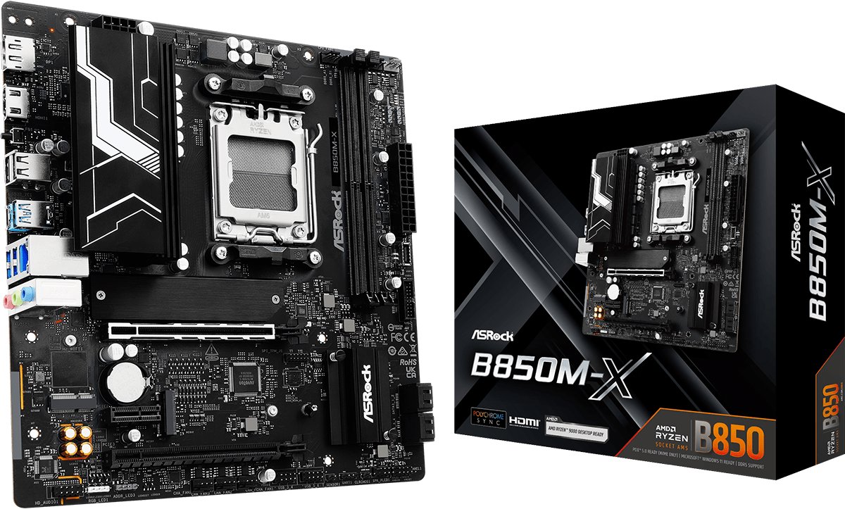 ASROCK B850M-X