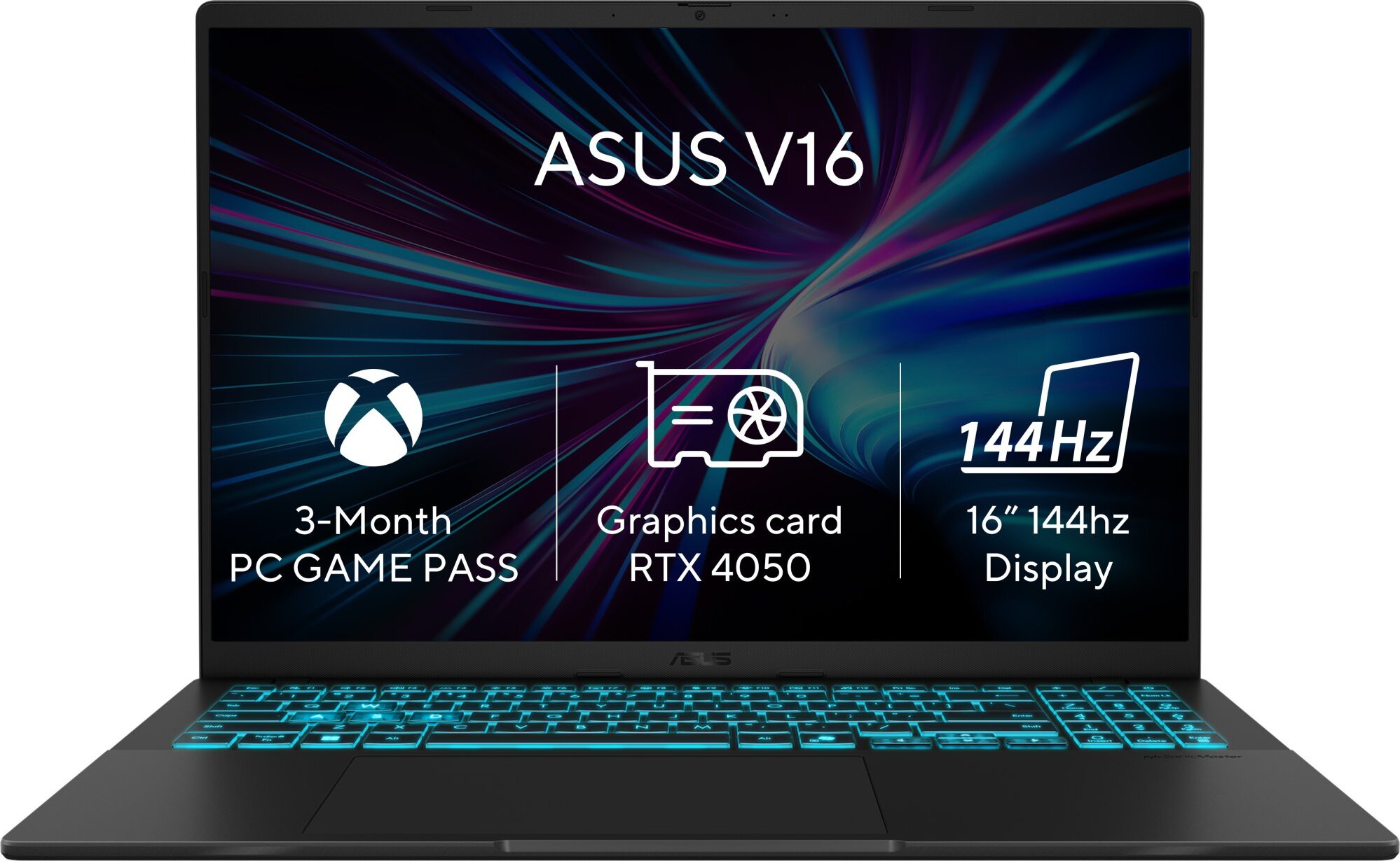 ASUS Vivobook Gaming V16 V3607VU-RP001W Matte Black