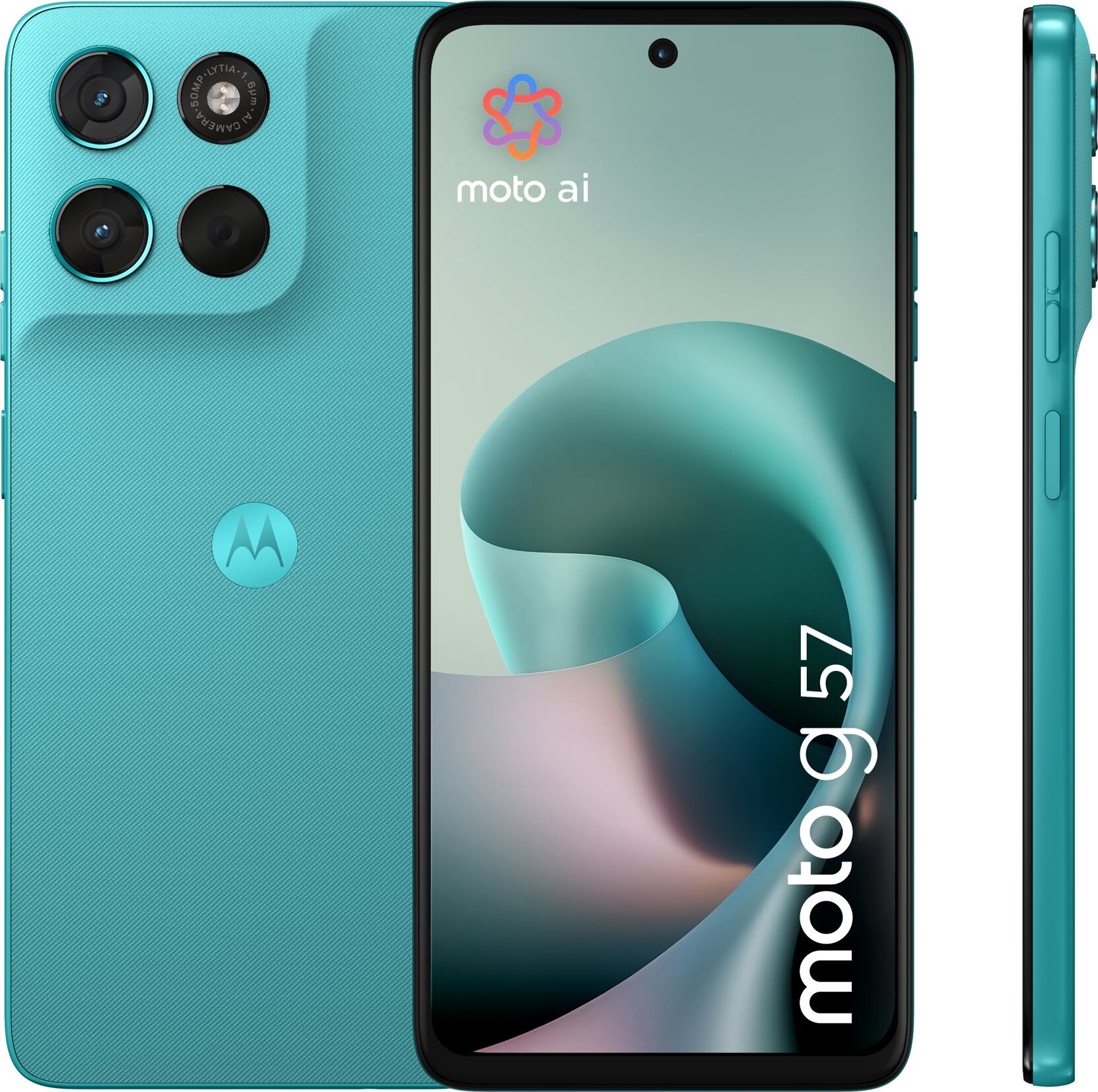 Motorola Moto G57 5G 8 GB/256 GB Pantone Corsair (Green)