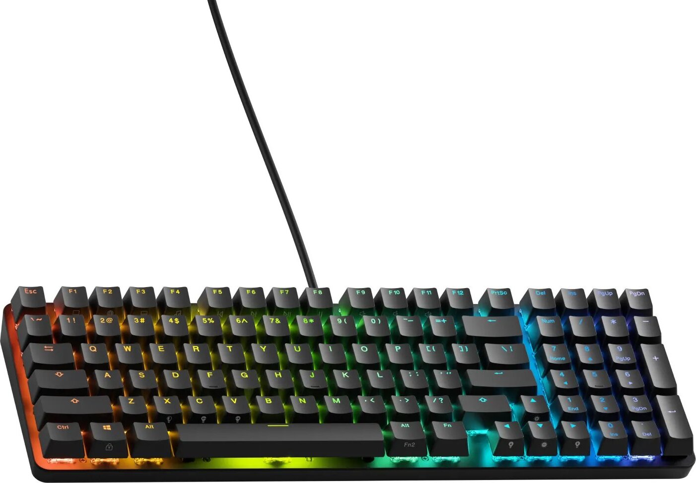 Glorious Gaming GMMK Eternal 96 % Hot-Swap Mechanical, RGB, Black US