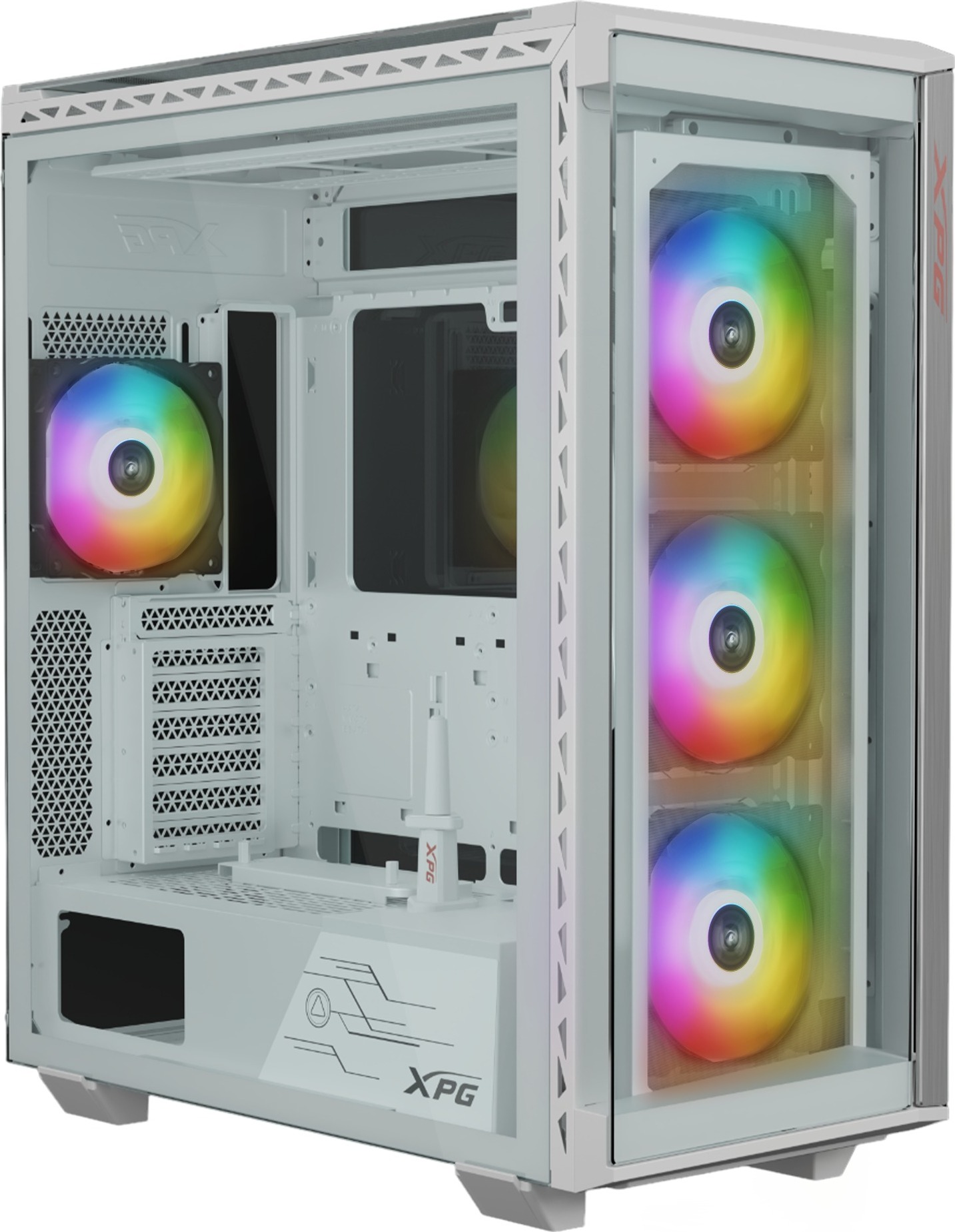 ADATA XPG BattleCruiser II White