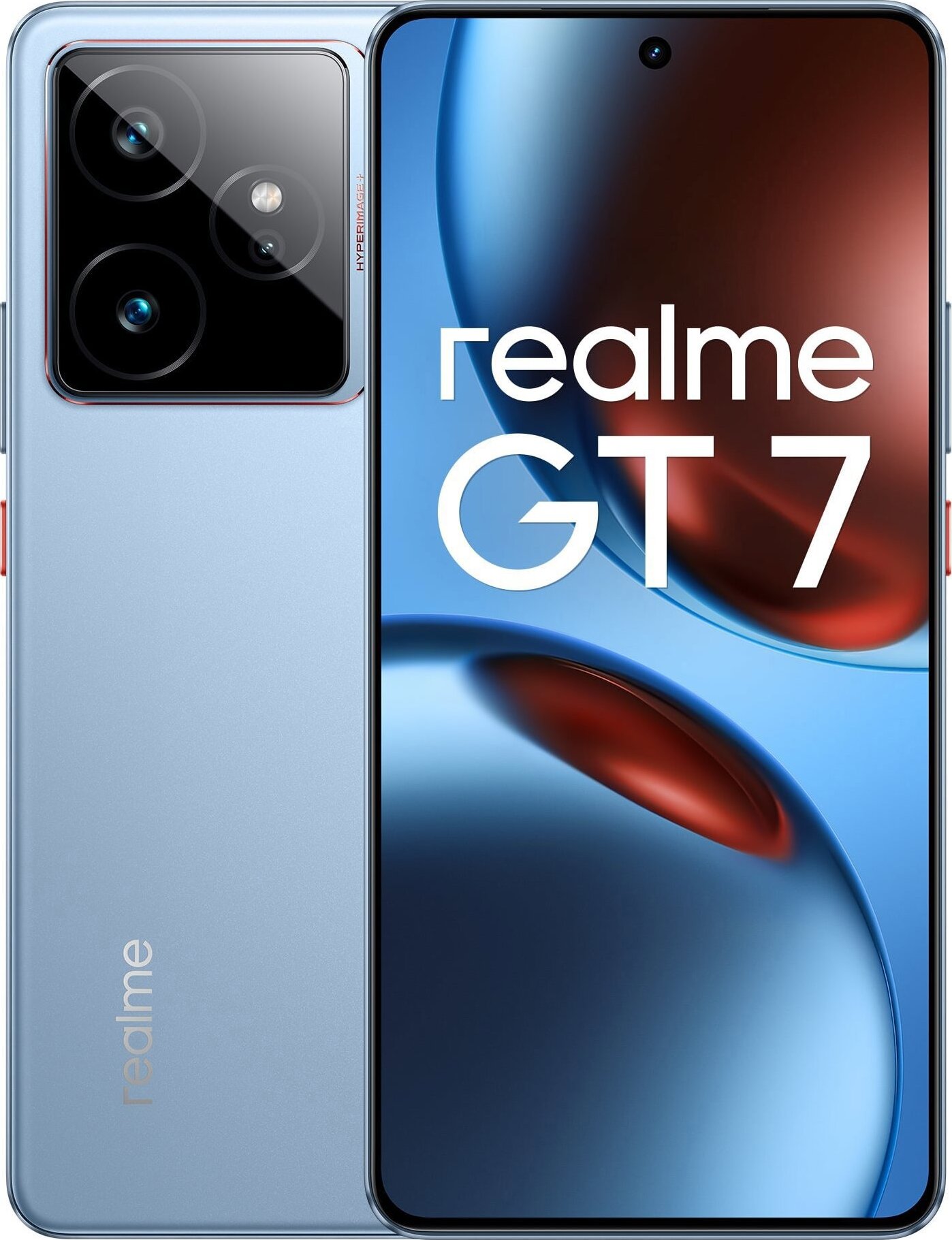 Realme GT 7 12 GB/512 GB IceSense Blue