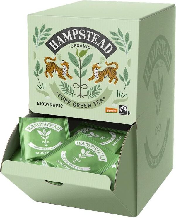 Hampstead Tea BIO zelený čaj 250 ks