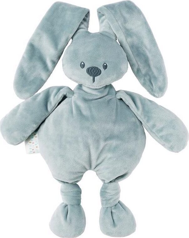 Nattou Plyšová hračka, zajačik Lapidou cuddly coppergreen, 36 cm