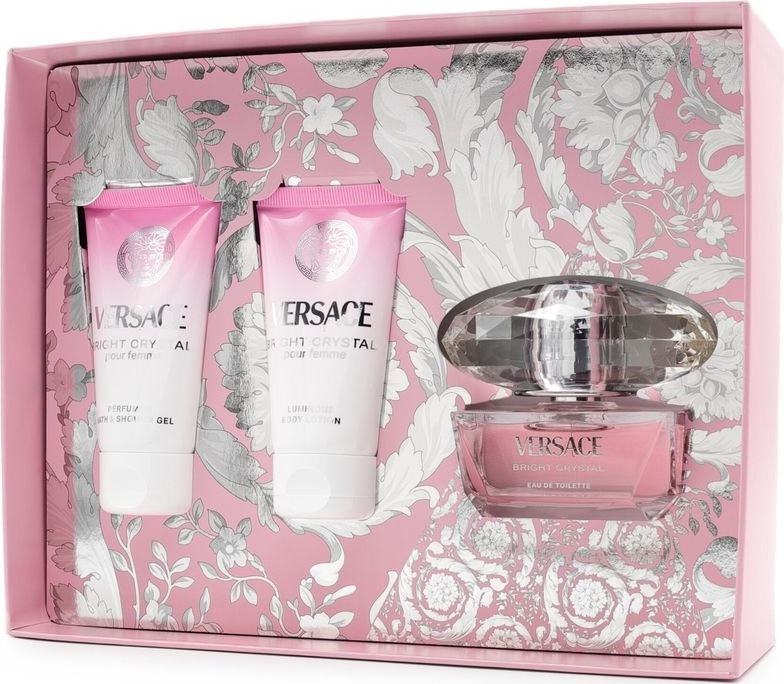 VERSACE Bright Crystal EdT Set 150 ml