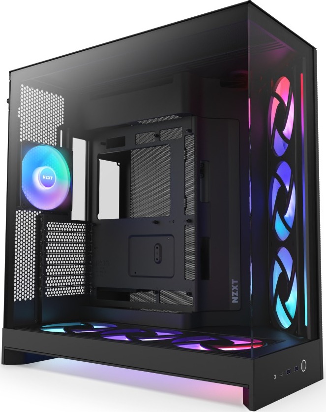 NZXT H9 Flow RGB+ (2025) Black