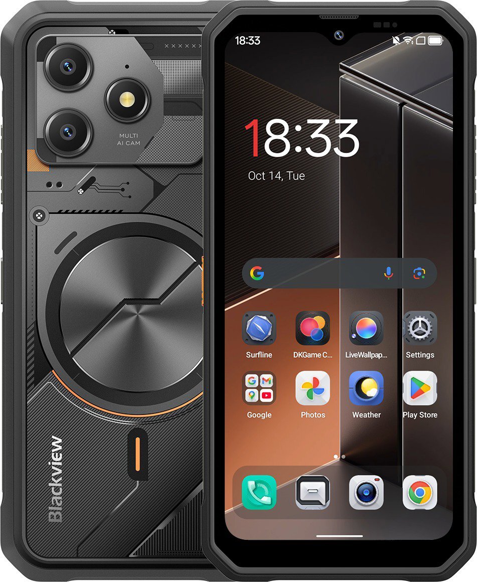 Blackview FORT 100 8 GB/128 GB Black