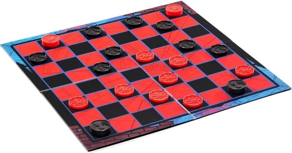 Marvel - Spider-Man Checkers - dáma