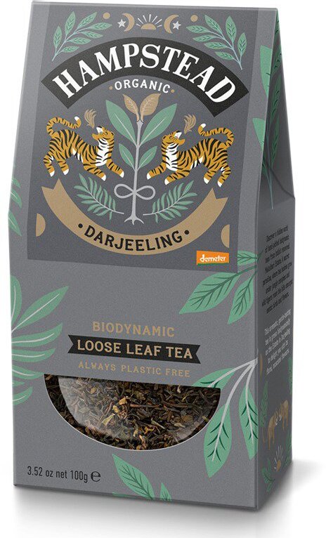 Hampstead Tea BIO Darjeeling sypaný čaj 100 g