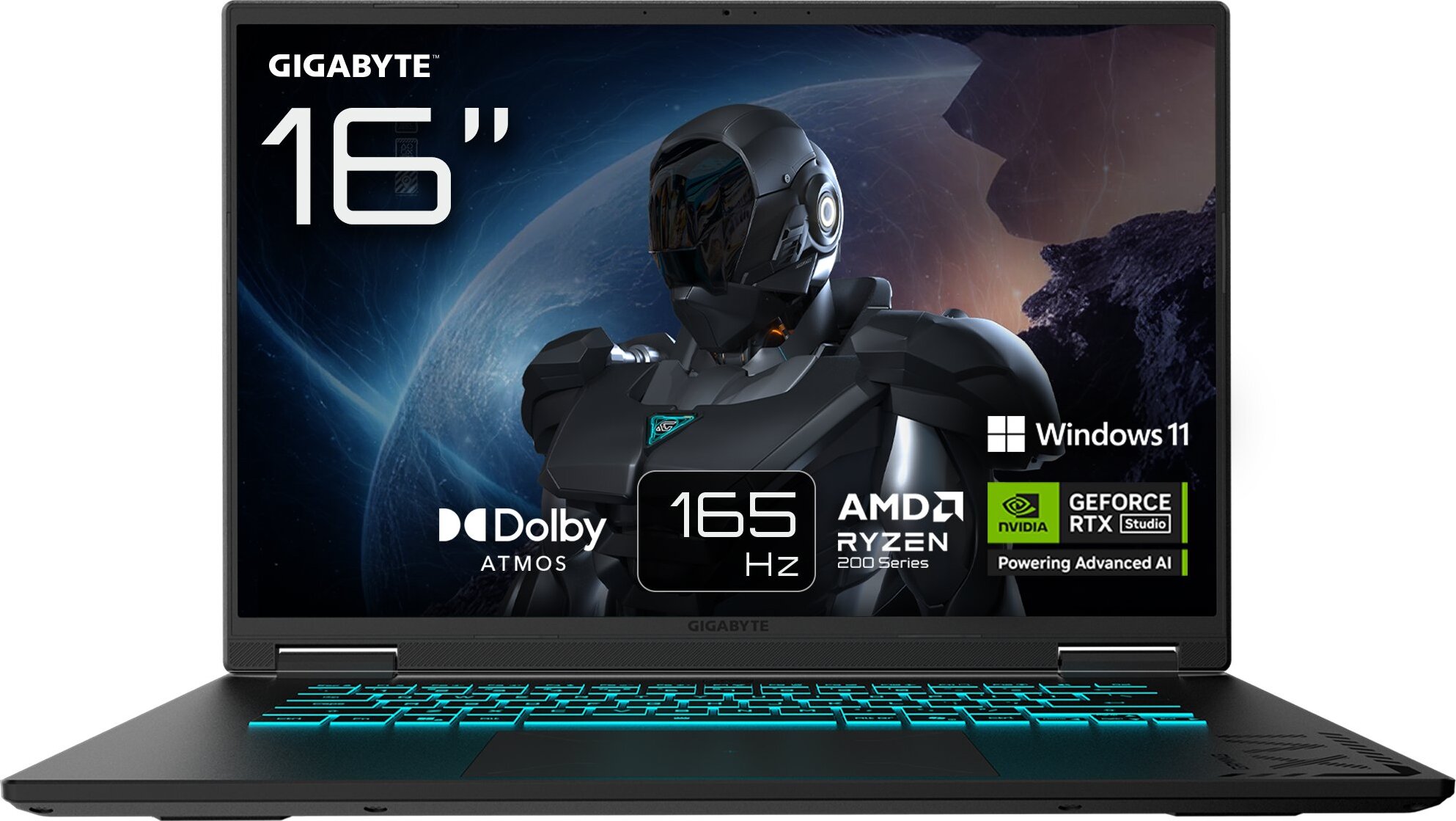 GIGABYTE GAMING A16 3VHK3CZ893SH - CZ/SK klávesnica (bez adaptéra)