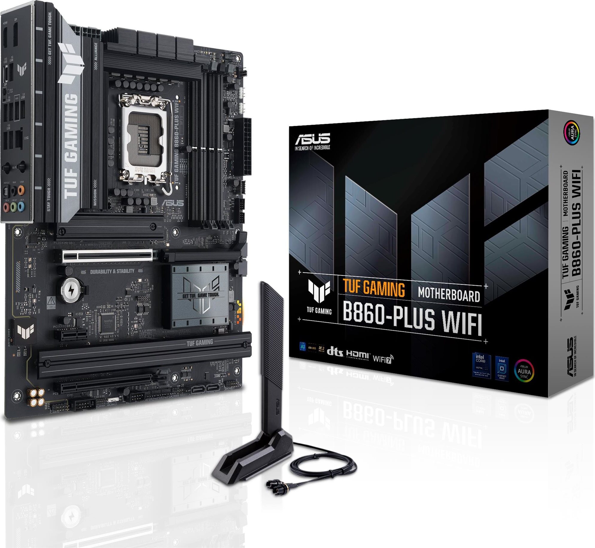 ASUS TUF GAMING B860-PLUS WIFI