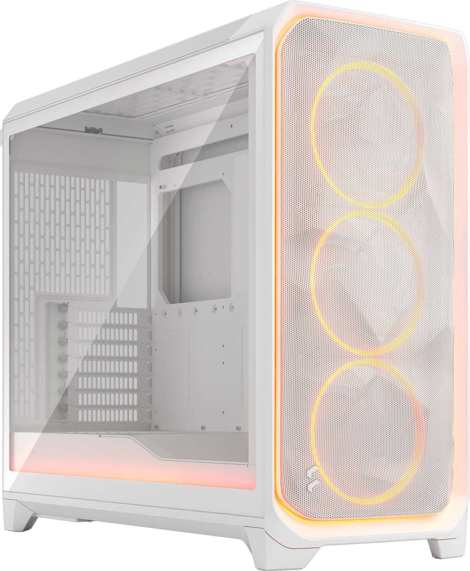 Fractal Design Meshify 3 XL Ambience Pro RGB White TG Clear Tint