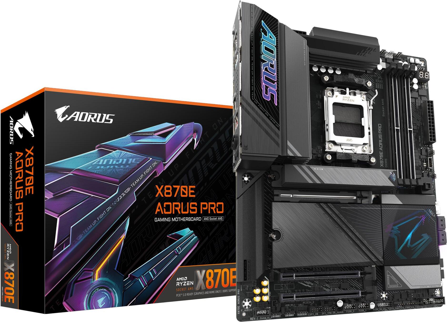 GIGABYTE X870E AORUS PRO