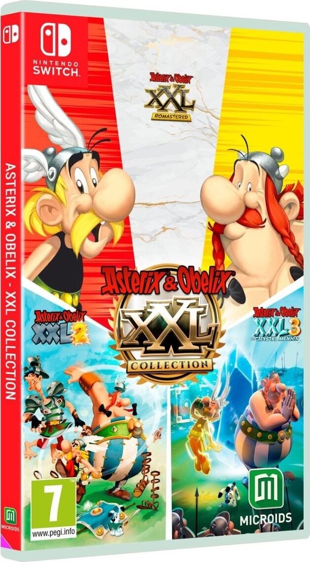Asterix and Obelix: XXL Collection – Nintendo Switch