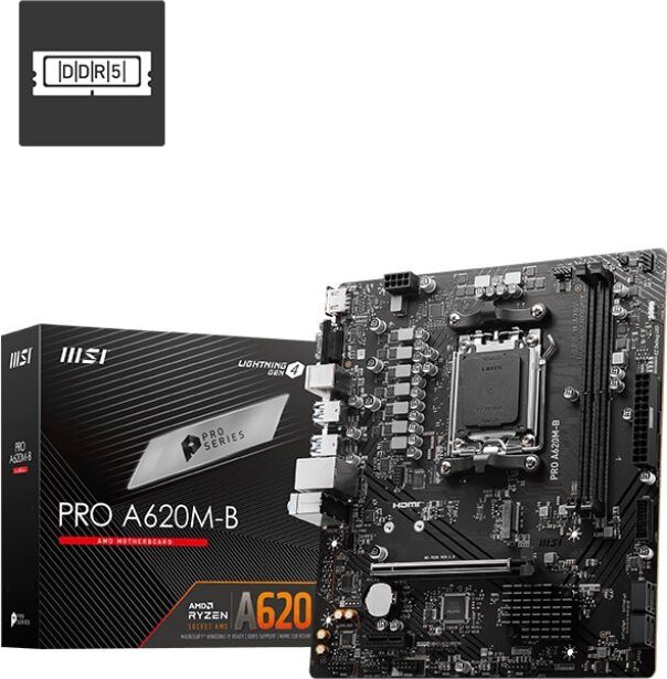 MSI PRO A620M-B