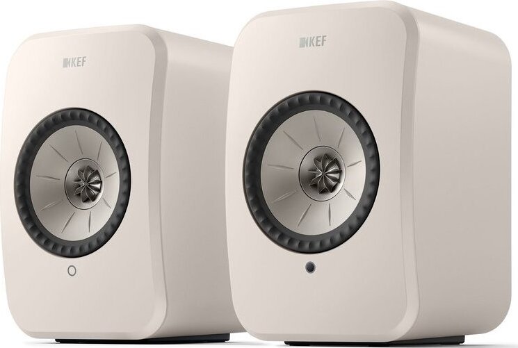 KEF LSX II LT stone white